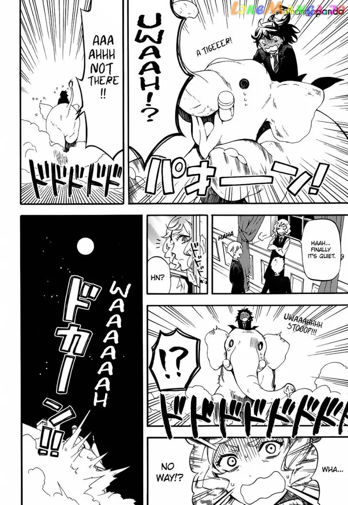 Black Butler - Chapter 71 - Page 8
