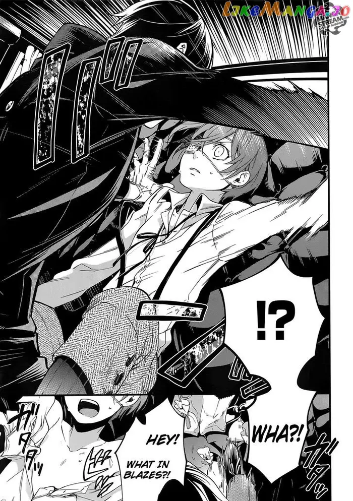 Black Butler - Chapter 114 - Page 11