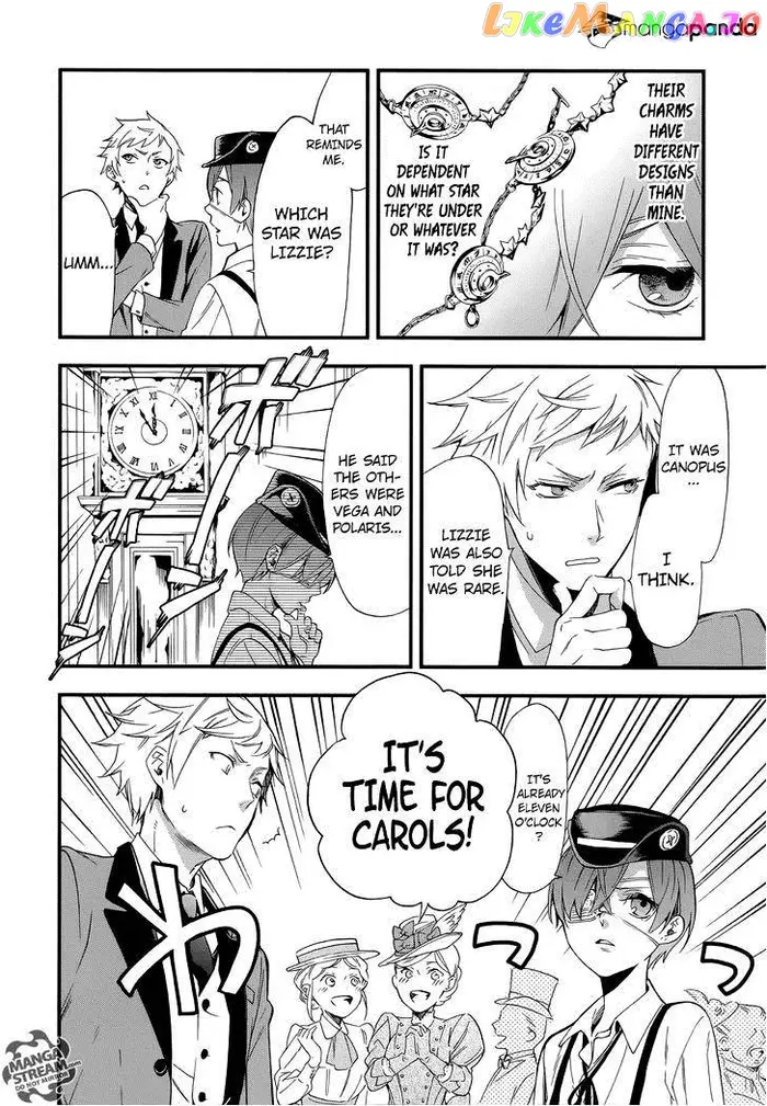 Black Butler - Chapter 111 - Page 16