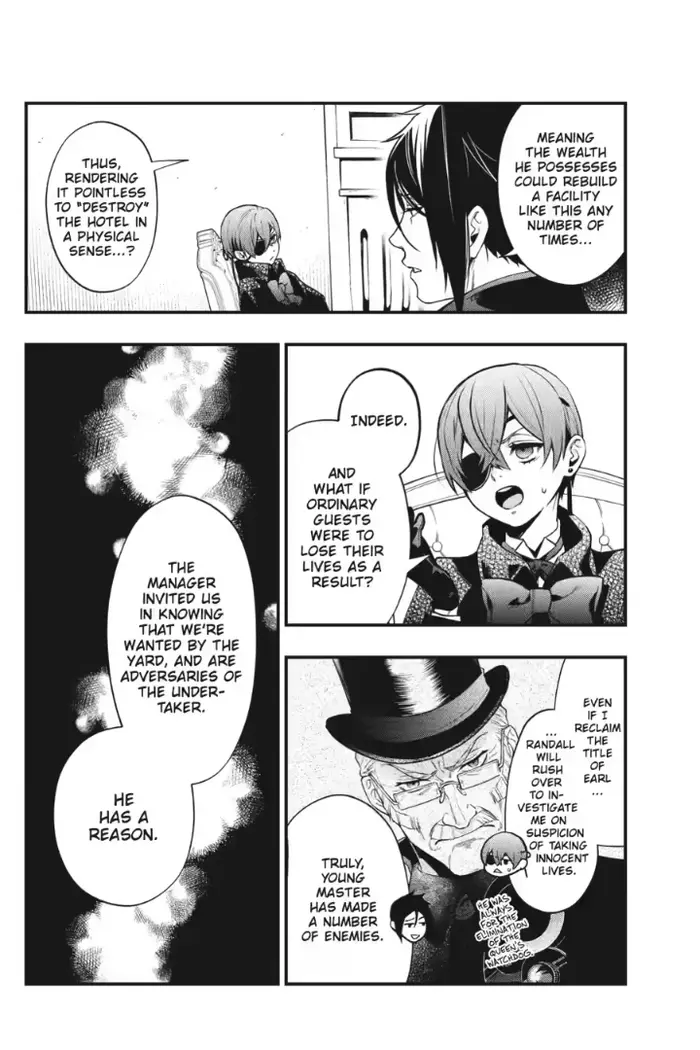 Black Butler - Chapter 214 - Page 19