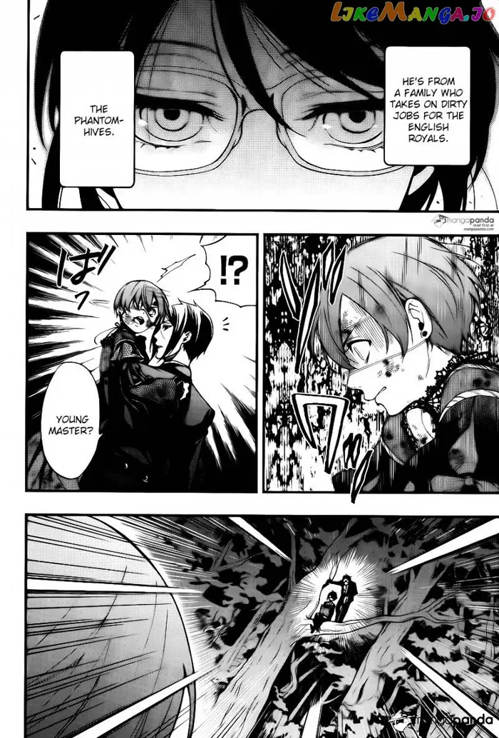 Black Butler - Chapter 103 - Page 4