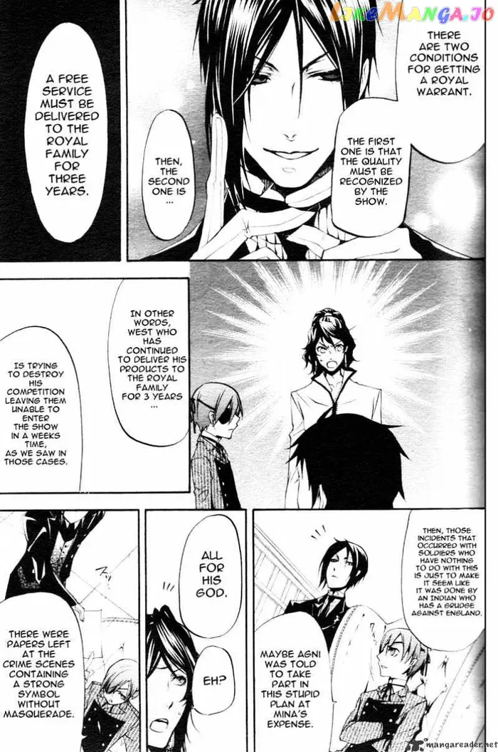 Black Butler - Chapter 19 - Page 24
