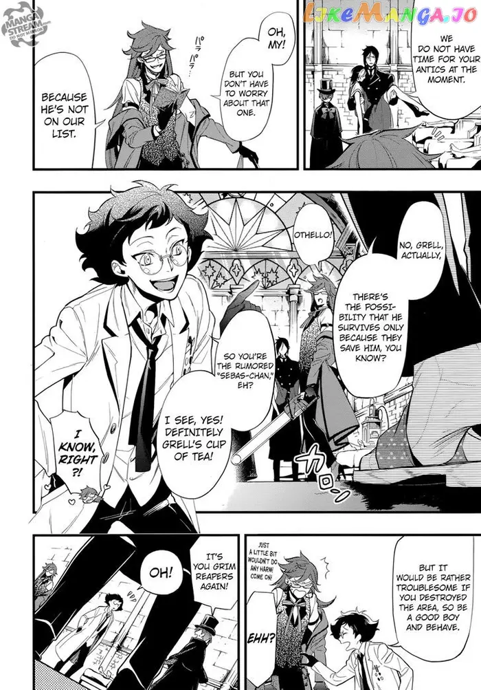 Black Butler - Chapter 125 - Page 31