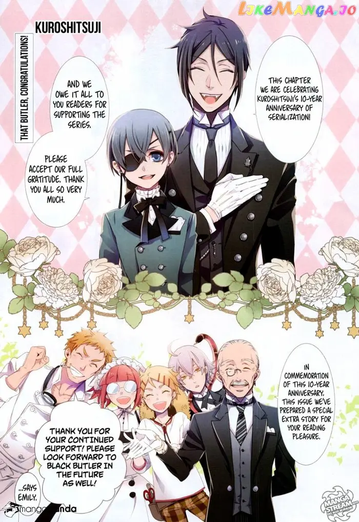 Black Butler - Chapter 120 - Page 3