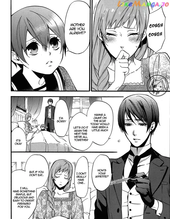 Black Butler - Chapter 99.5 - Page 8