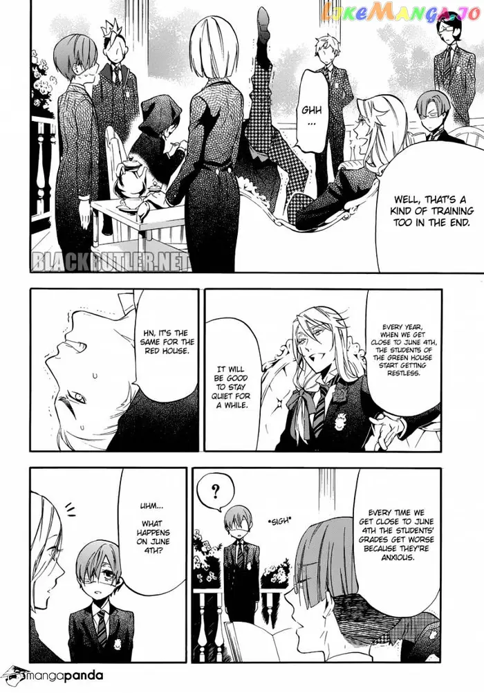 Black Butler - Chapter 72 - Page 15