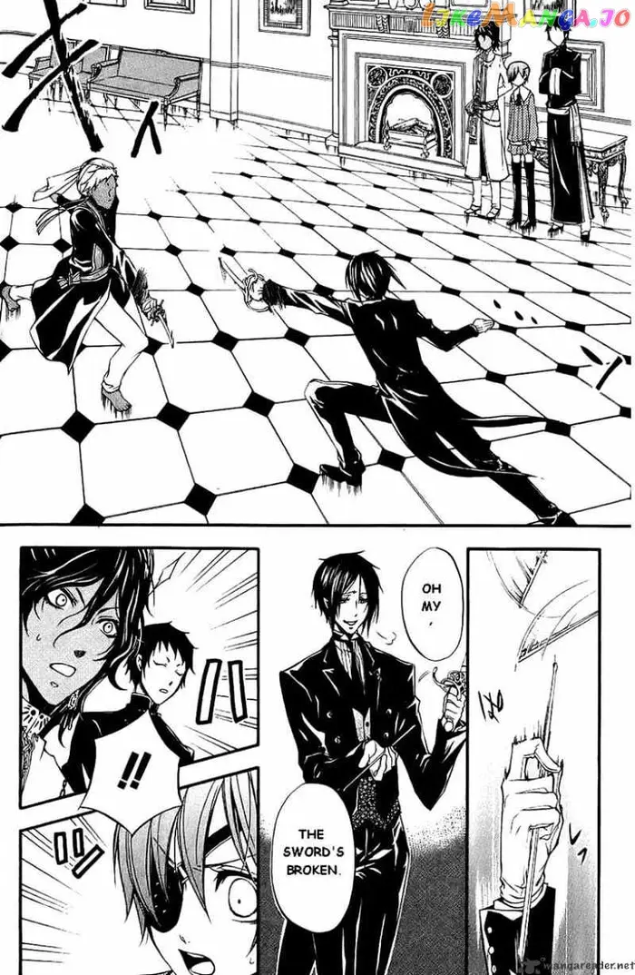 Black Butler - Chapter 17 - Page 11