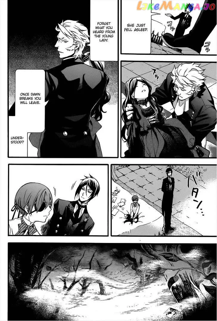 Black Butler - Chapter 89.2 - Page 28