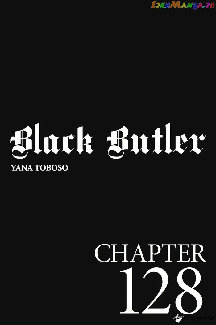 Black Butler - Chapter 128 - Page 1