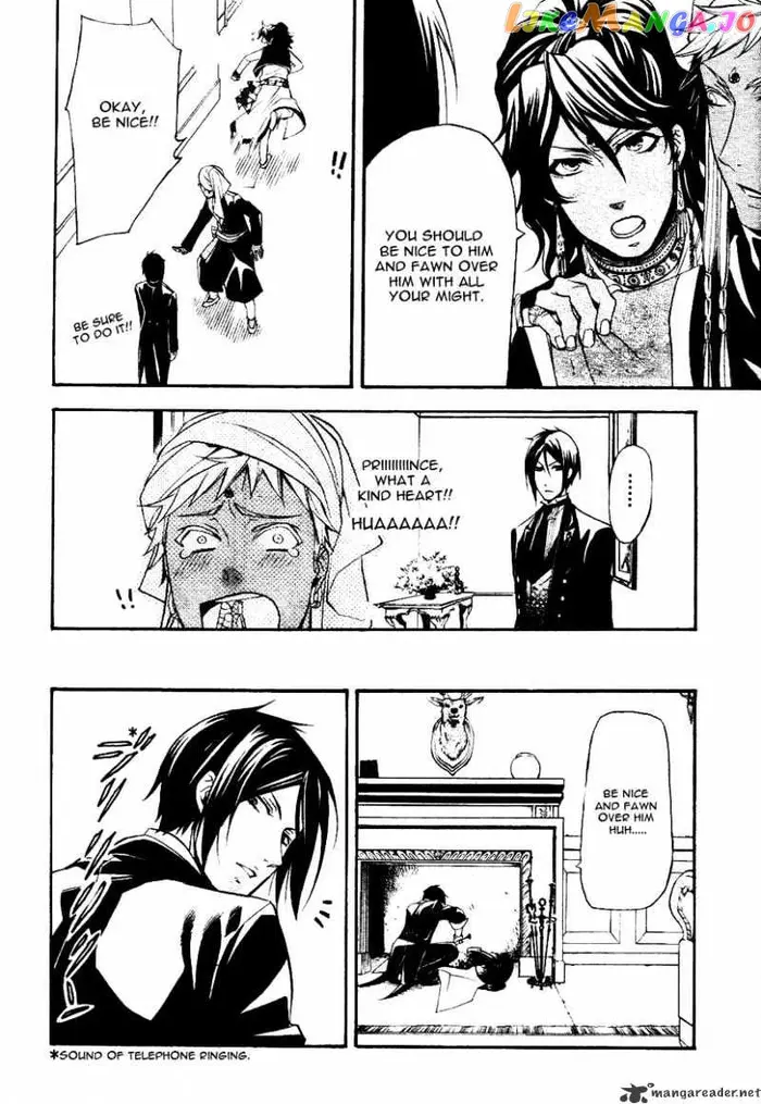 Black Butler - Chapter 30 - Page 19