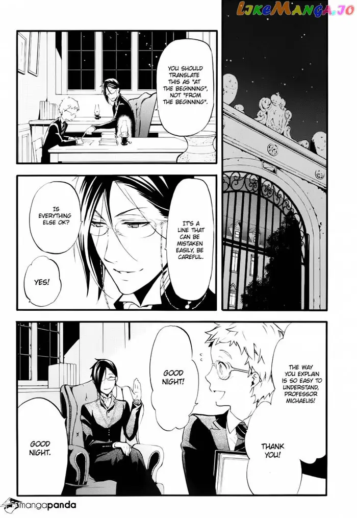 Black Butler - Chapter 69 - Page 25