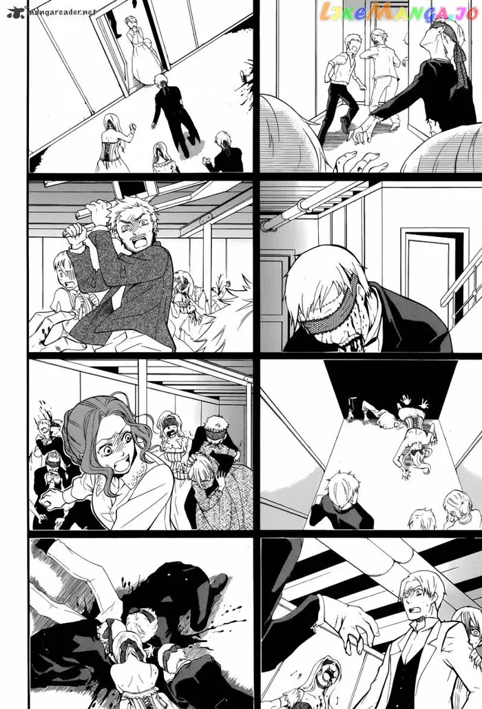 Black Butler - Chapter 55 - Page 6