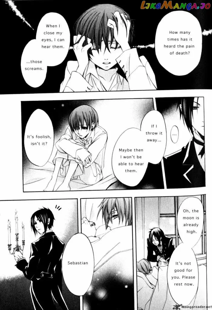 Black Butler - Chapter 2 - Page 41