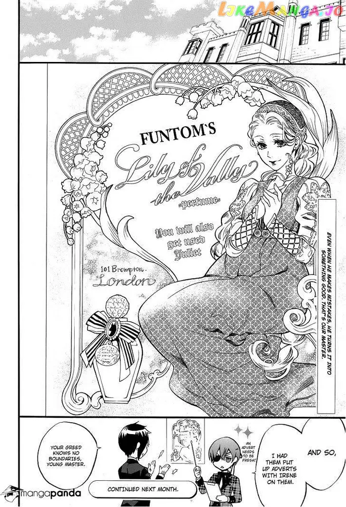 Black Butler - Chapter 85 - Page 38