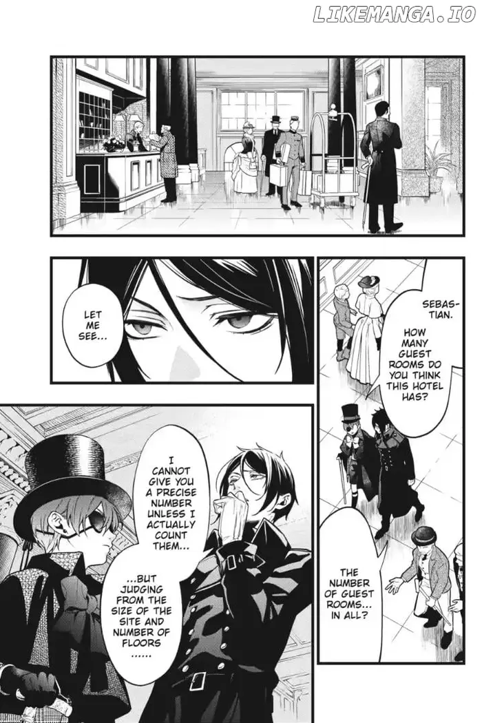 Black Butler - Chapter 216 - Page 5