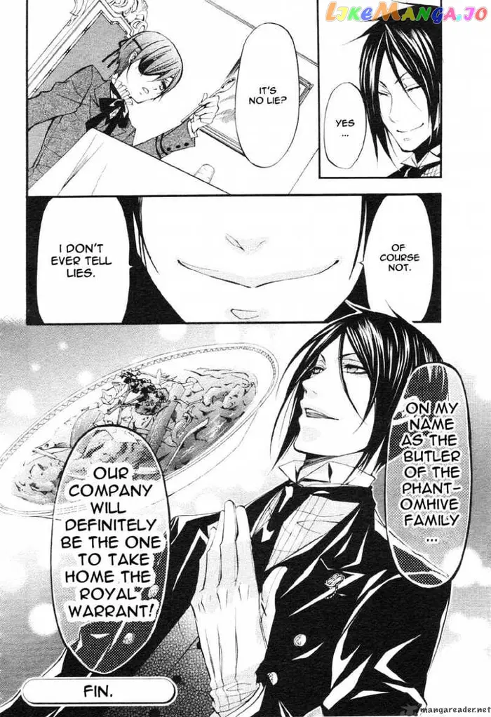 Black Butler - Chapter 20 - Page 40