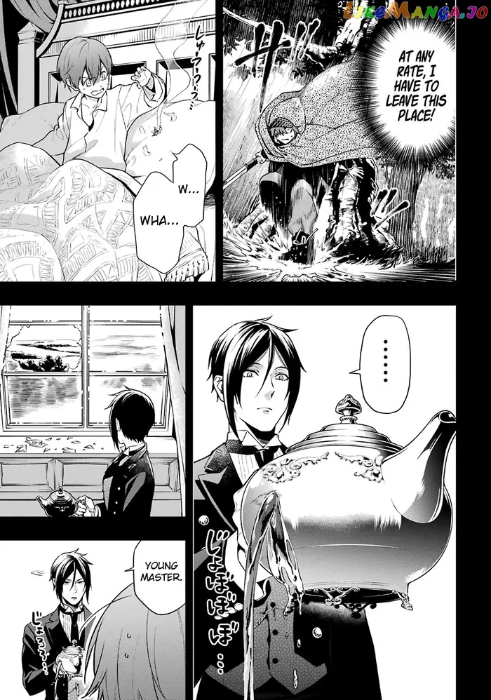 Black Butler - Chapter 160 - Page 19