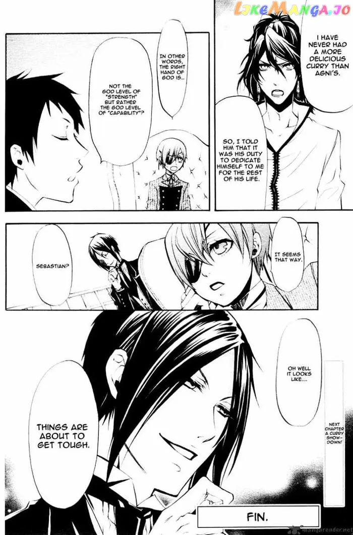 Black Butler - Chapter 19 - Page 37