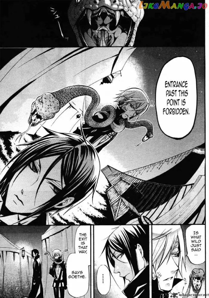 Black Butler - Chapter 25 - Page 23