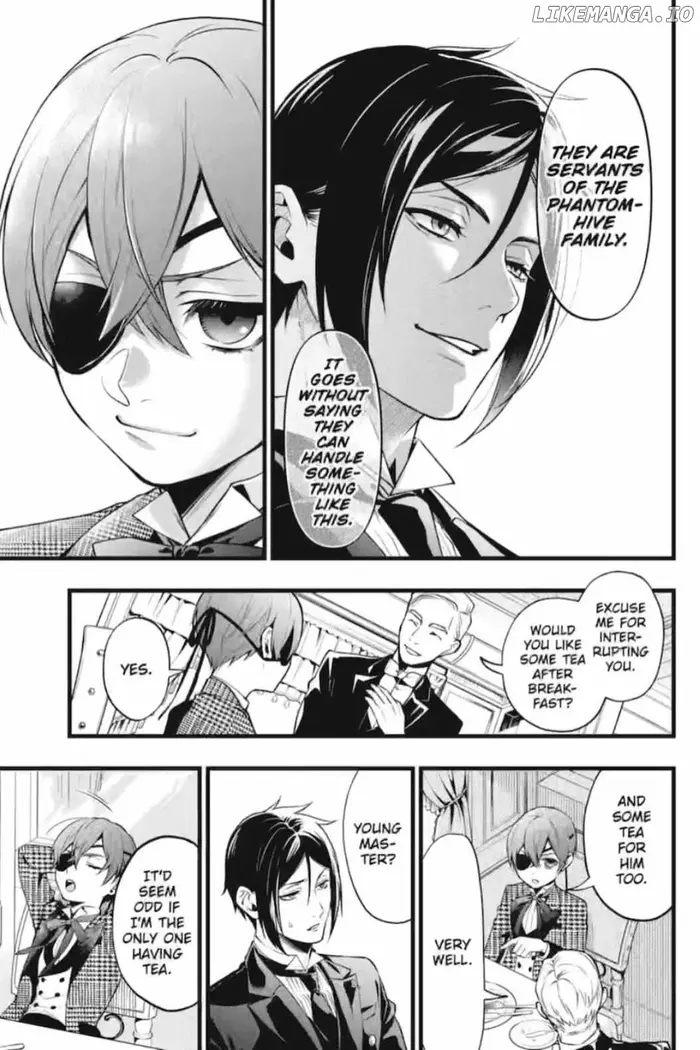 Black Butler - Chapter 212 - Page 15