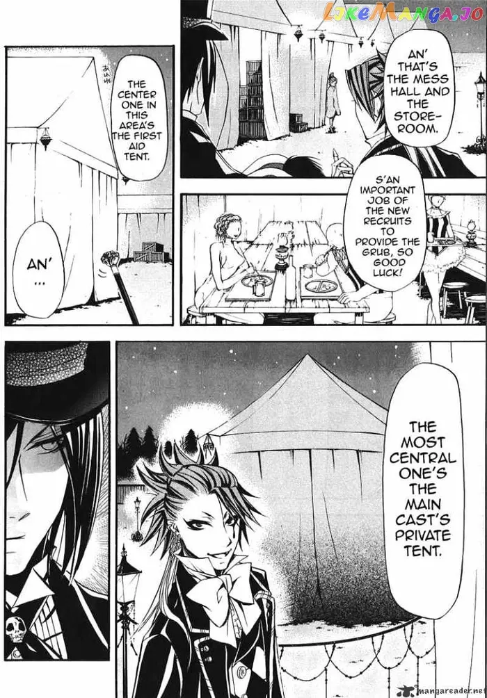 Black Butler - Chapter 26 - Page 5