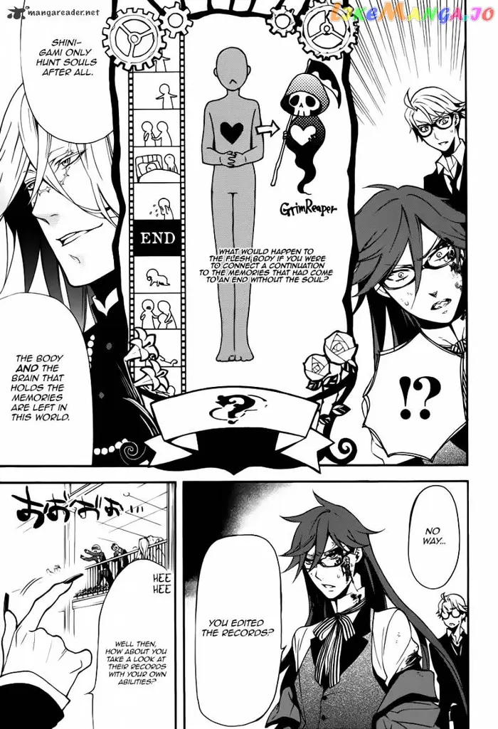 Black Butler - Chapter 60 - Page 11