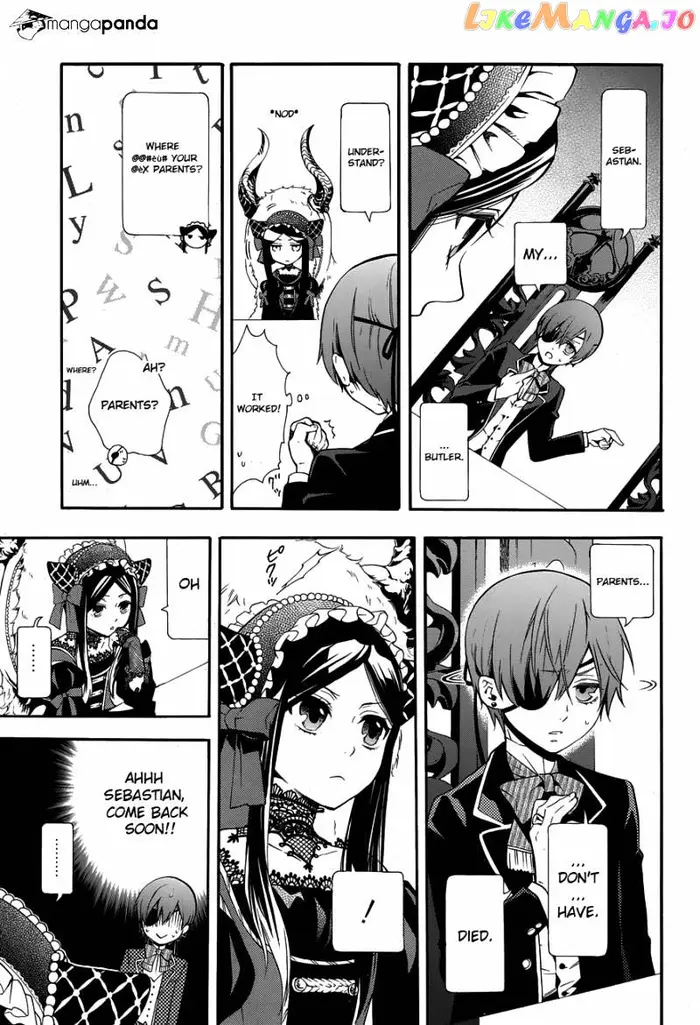 Black Butler - Chapter 88 - Page 19