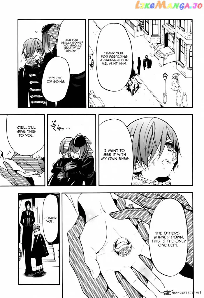Black Butler - Chapter 62 - Page 15