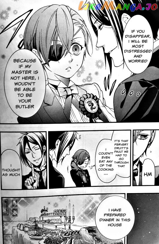 Black Butler - Chapter 107.5 - Page 33
