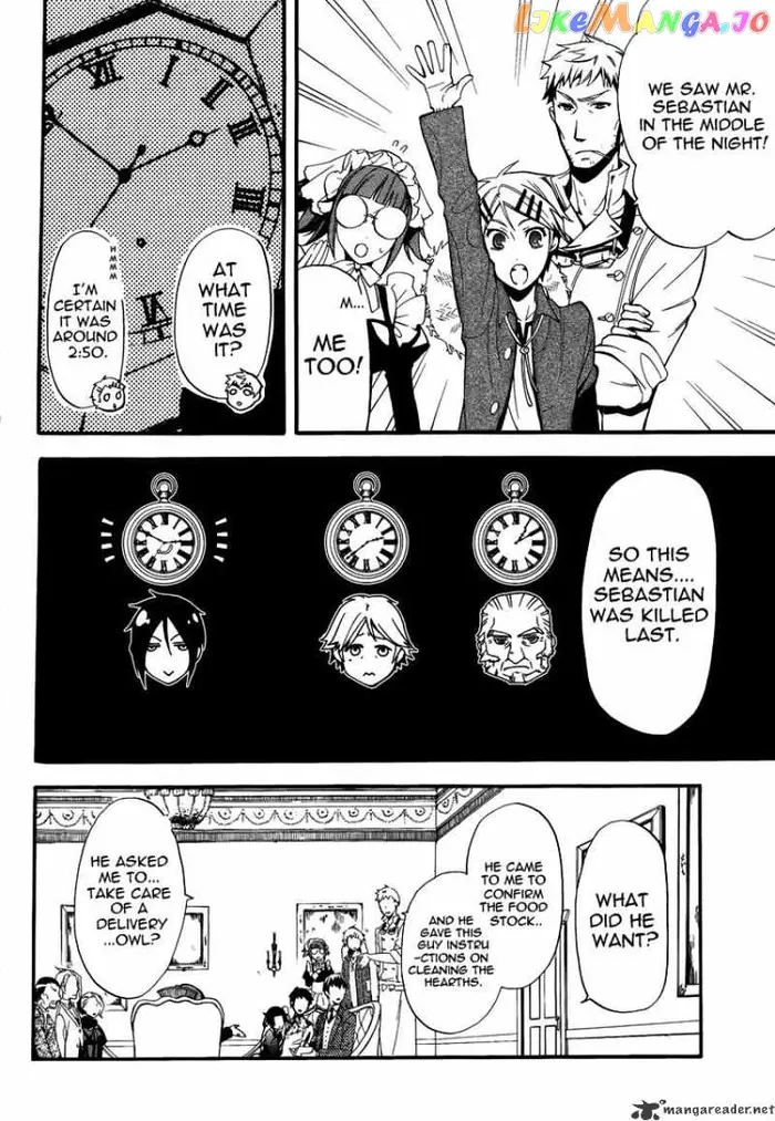Black Butler - Chapter 43 - Page 10