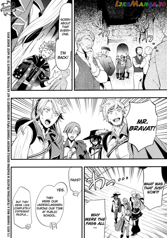 Black Butler - Chapter 121 - Page 8