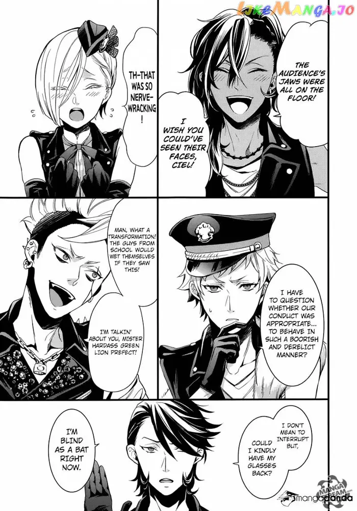 Black Butler - Chapter 119 - Page 4