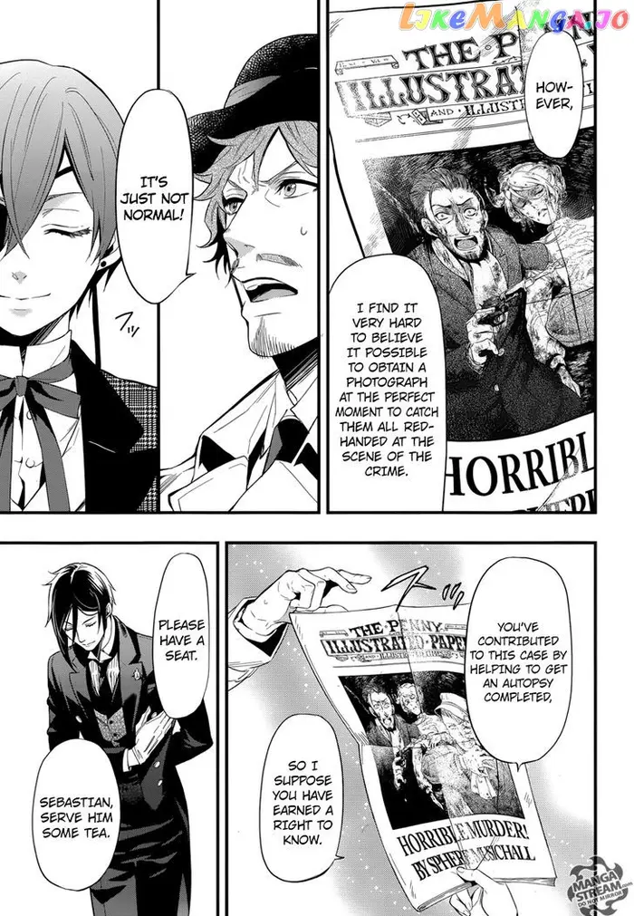 Black Butler - Chapter 124 - Page 14