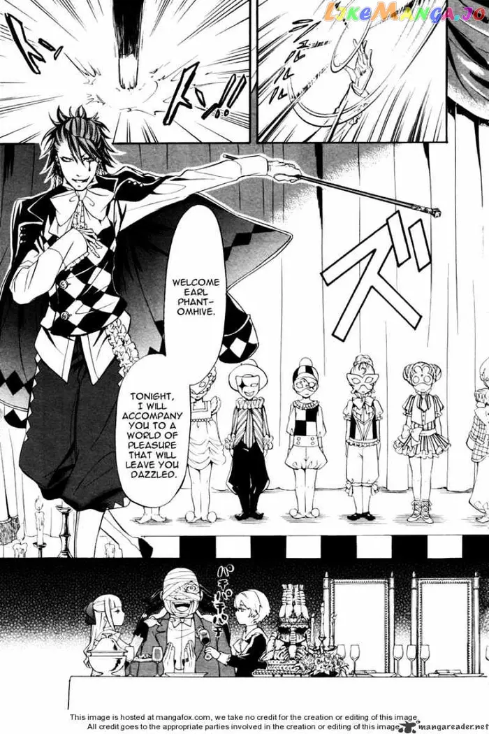 Black Butler - Chapter 31 - Page 12