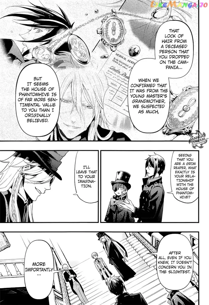 Black Butler - Chapter 141 - Page 5