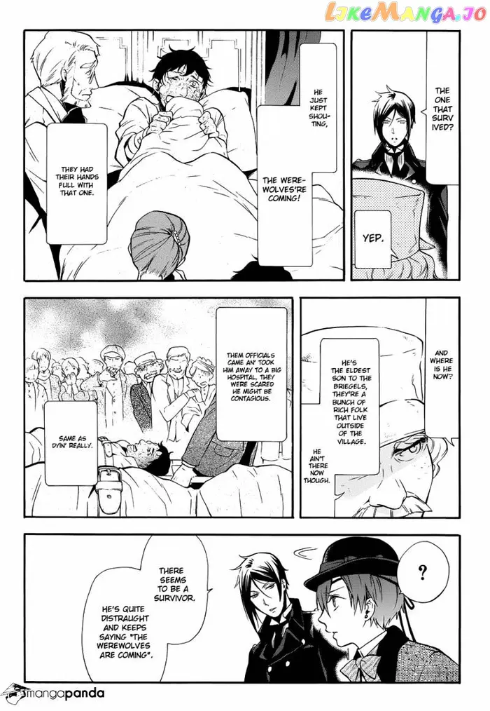 Black Butler - Chapter 87 - Page 4