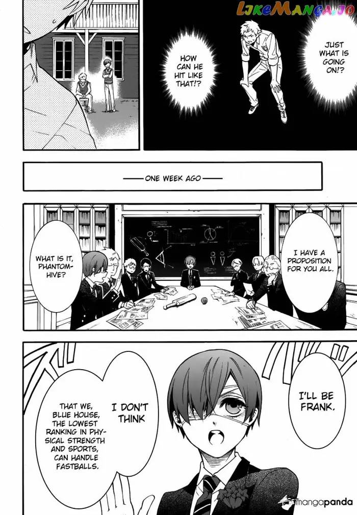 Black Butler - Chapter 77 - Page 18