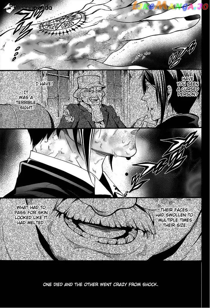 Black Butler - Chapter 89.2 - Page 35