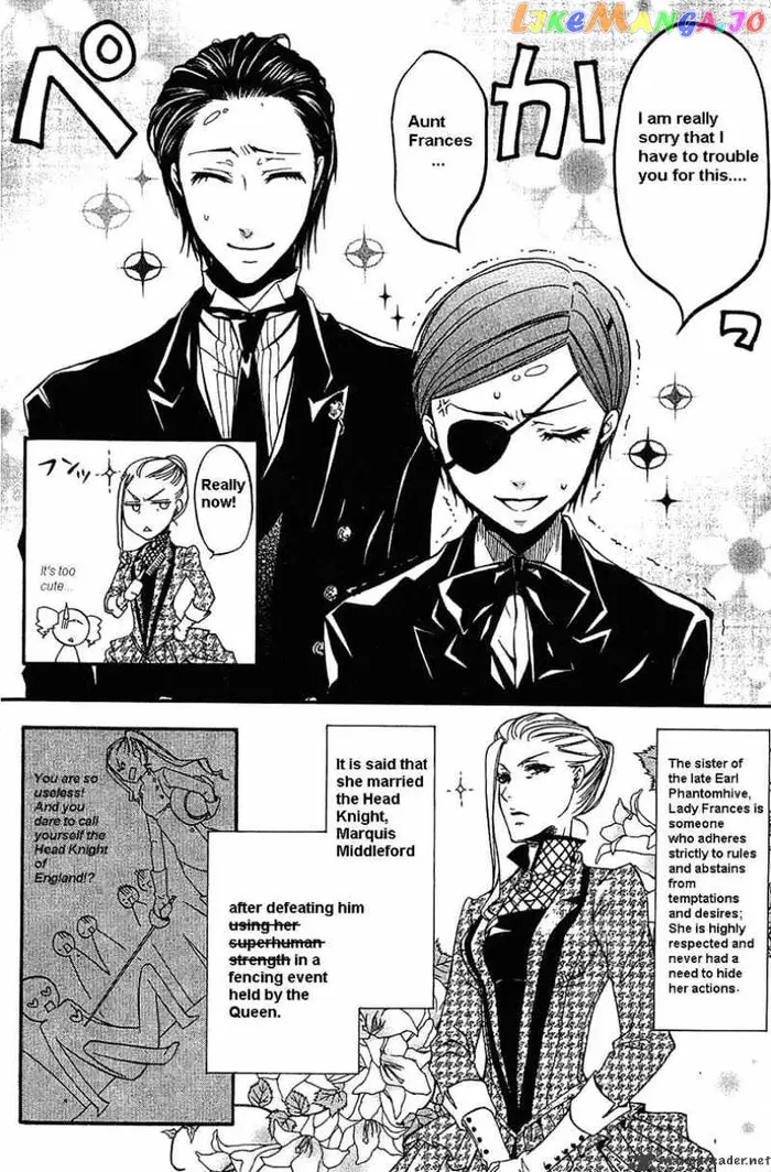 Black Butler - Chapter 14 - Page 13