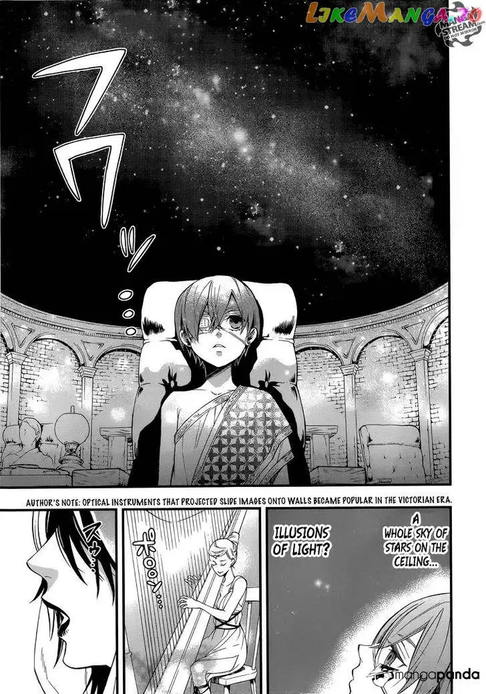 Black Butler - Chapter 113 - Page 16
