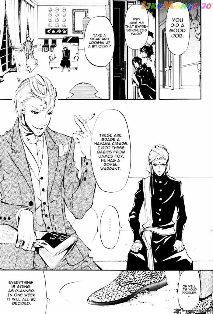 Black Butler - Chapter 18 - Page 14