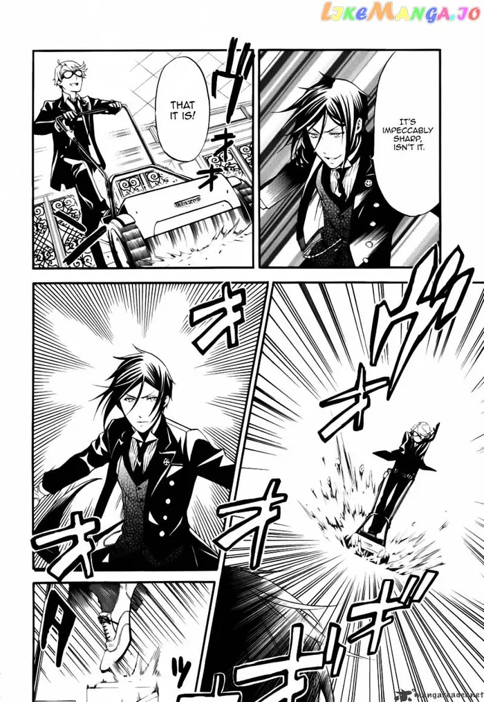 Black Butler - Chapter 53 - Page 19