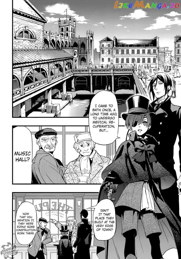 Black Butler - Chapter 125 - Page 22
