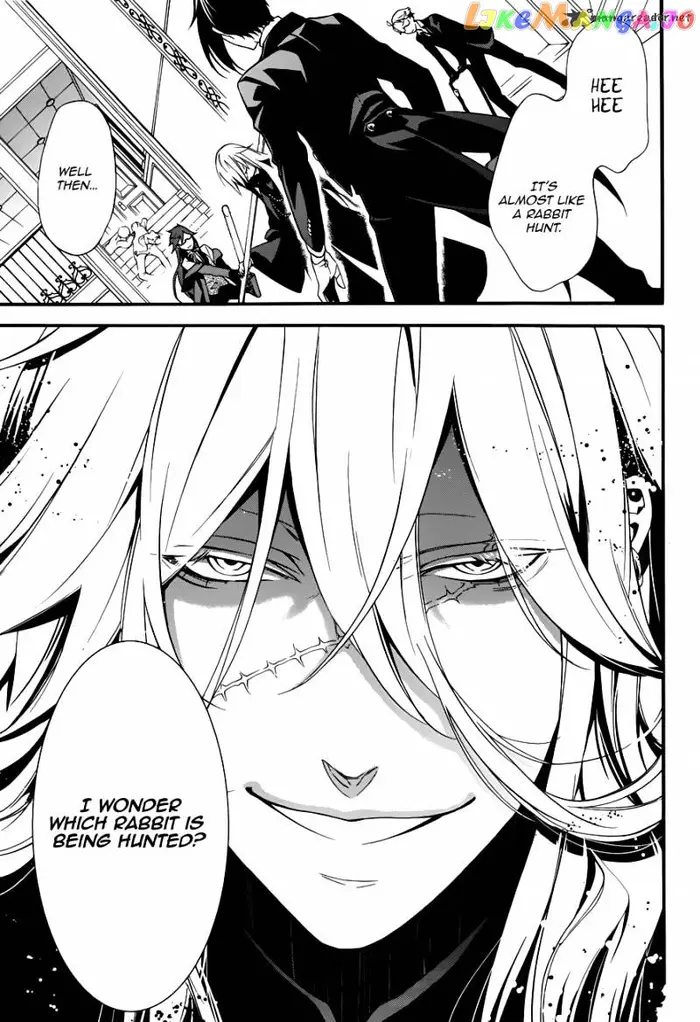 Black Butler - Chapter 60 - Page 25