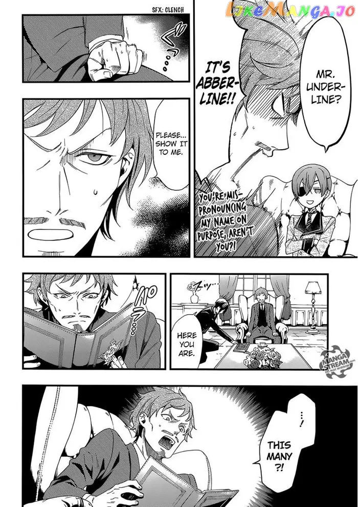 Black Butler - Chapter 115 - Page 10