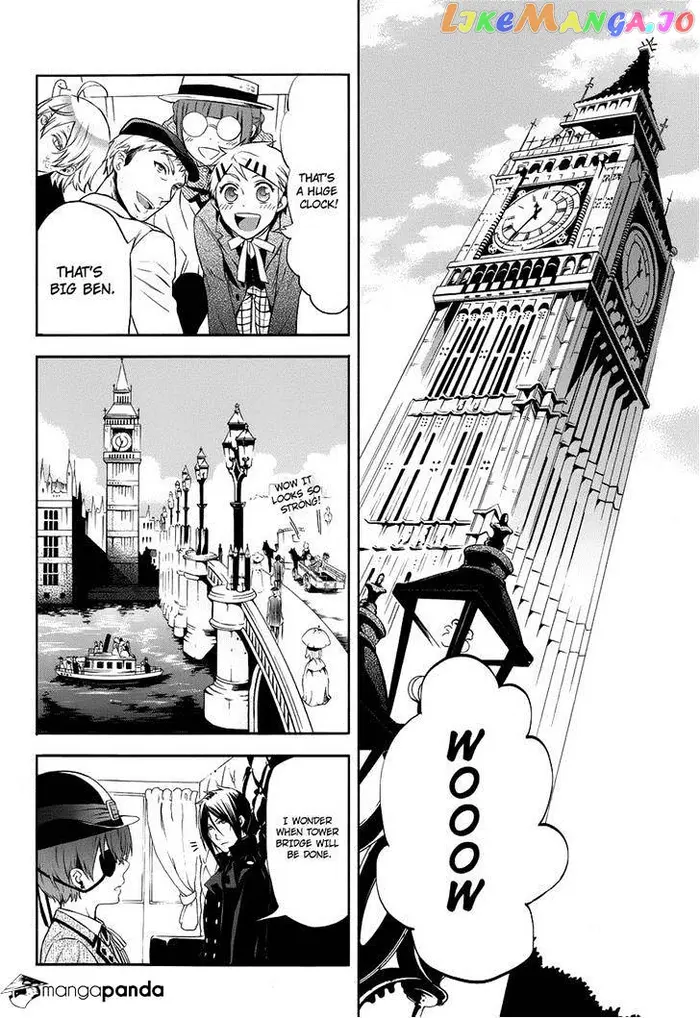 Black Butler - Chapter 85 - Page 12