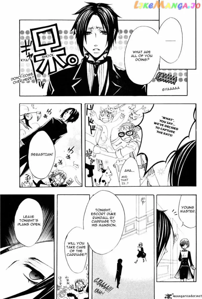Black Butler - Chapter 3 - Page 14