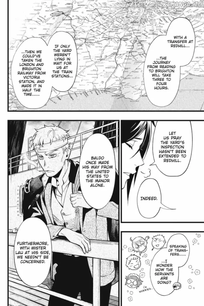 Black Butler - Chapter 212 - Page 6