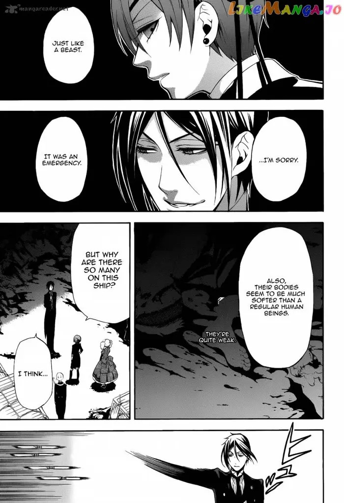 Black Butler - Chapter 54 - Page 28