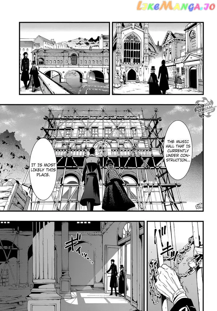 Black Butler - Chapter 125 - Page 23